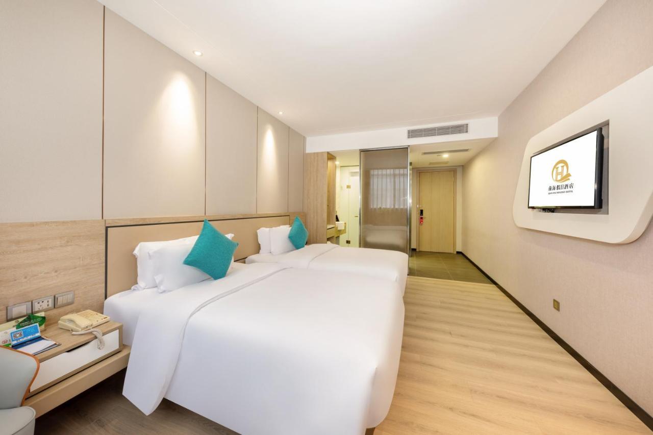 Qianhai Holiday Hotel 선전 시 외부 사진