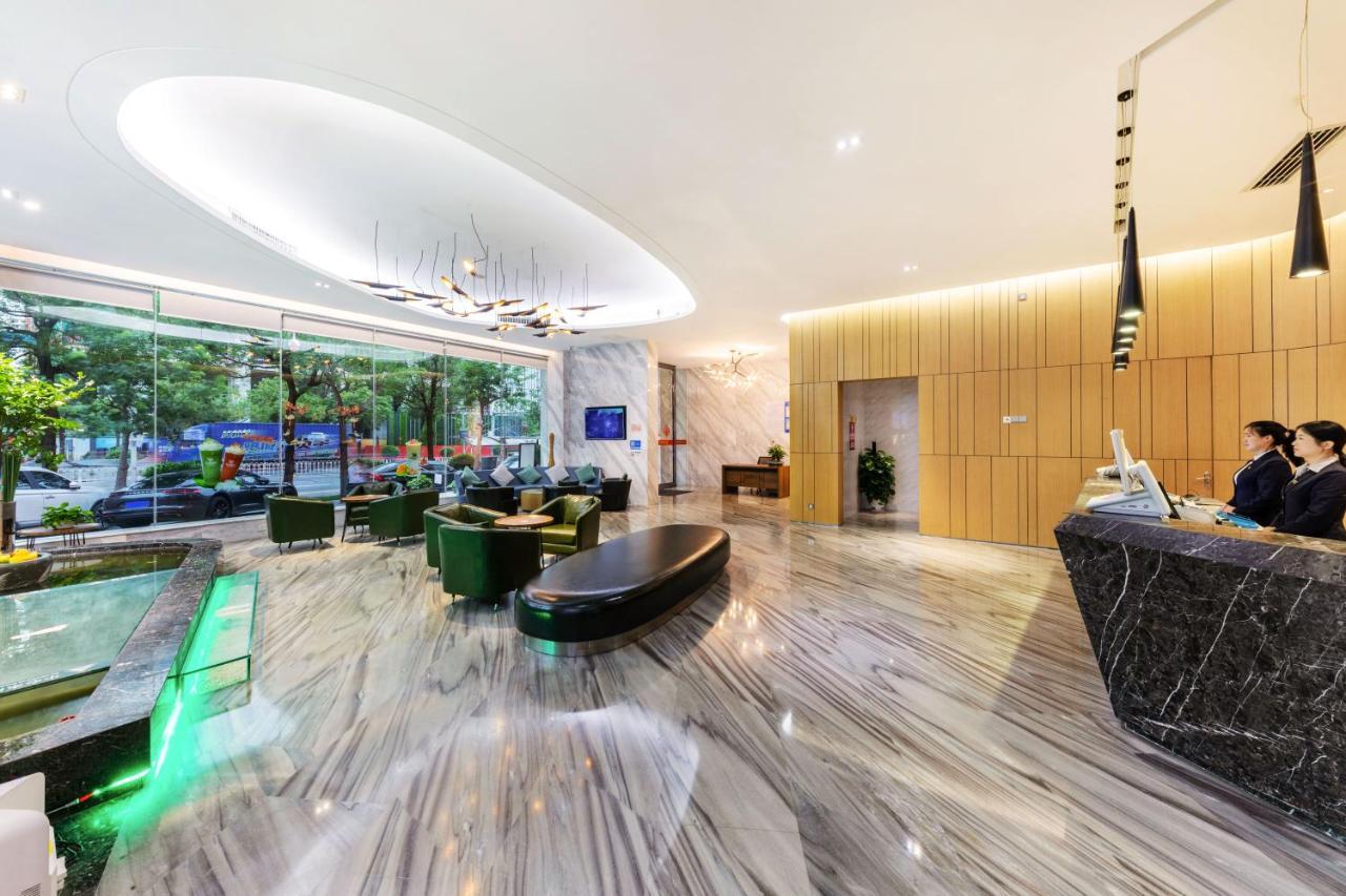 Qianhai Holiday Hotel 선전 시 외부 사진
